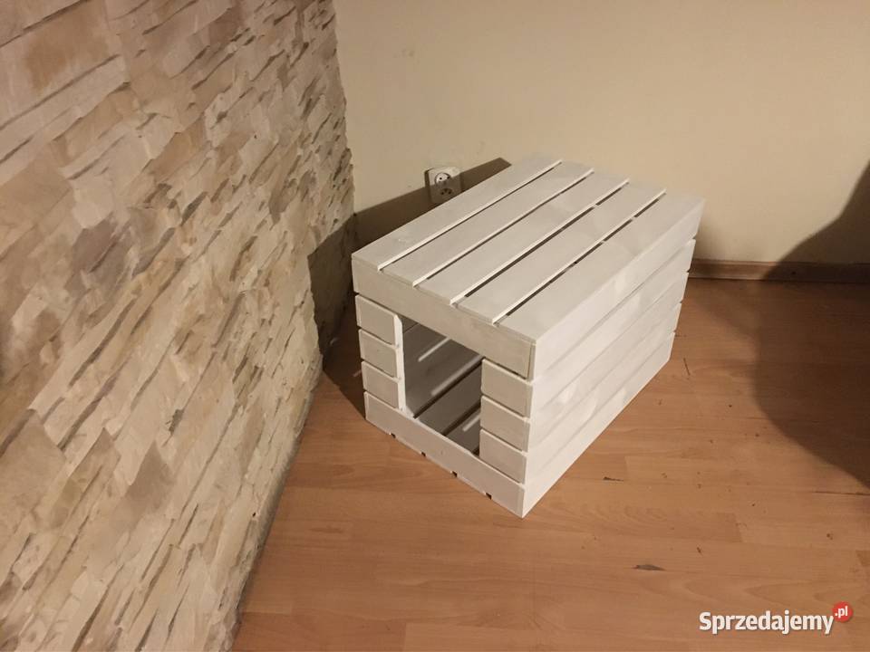 Skrzynia skrzynka kota na kuwetę na wymiar Pozostałe Chełmża