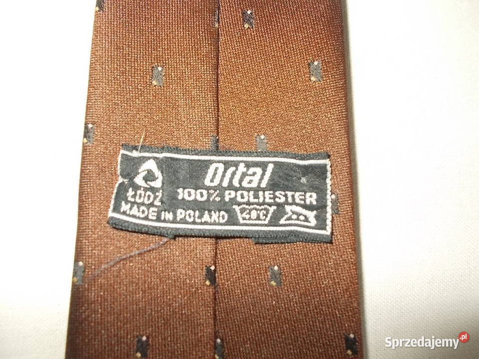 Krawaty ORTAL Łódź PRL vintage 10 sprzedam