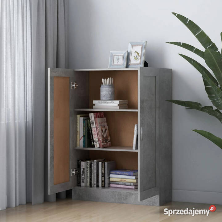 Szafka szarość betonu 825x305x115 WM802718 sprzedam