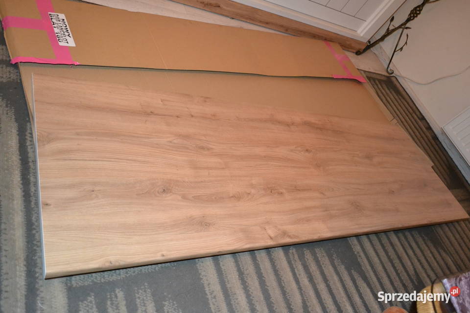 nowy blat kuchenny dąb lancelot 180x60x28 pomorskie