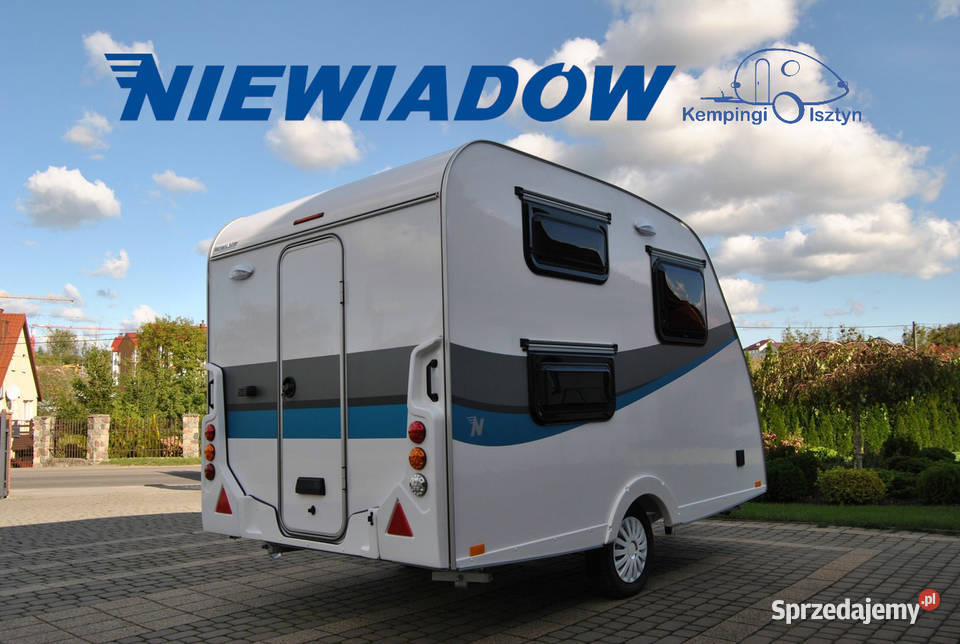 Przyczepa kempingowa Niewiadów Sport 4 NA Olsztyn