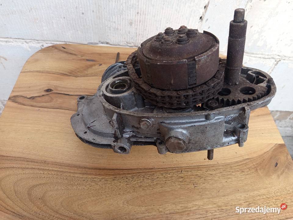 Karter sprzęgło wałek MZ ts