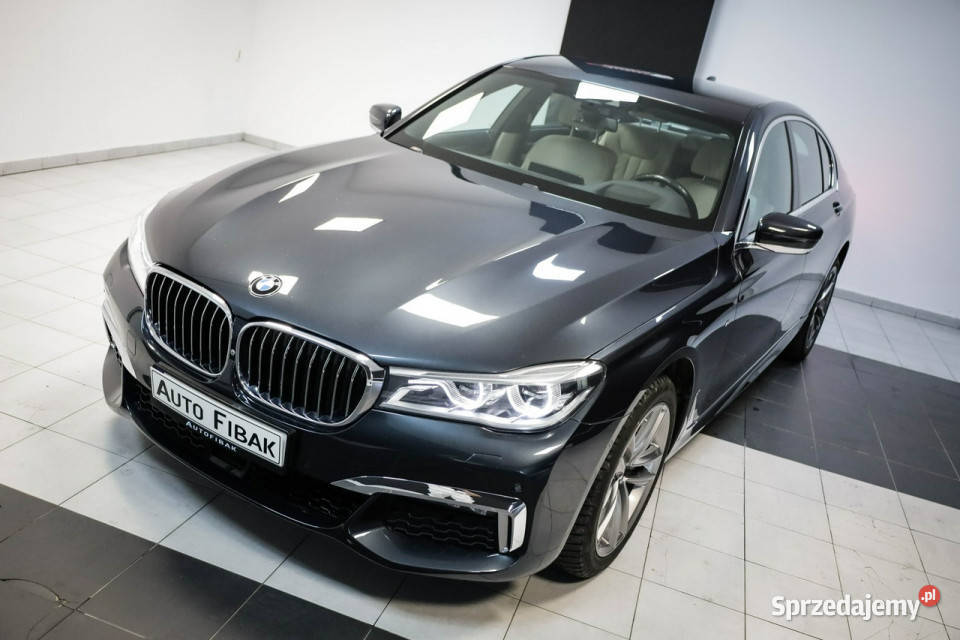 BMW 730 xDrivePneumatykaMPakietSalon PolskaVat23 łopatki zmiany biegów Konstantynów Łódzki