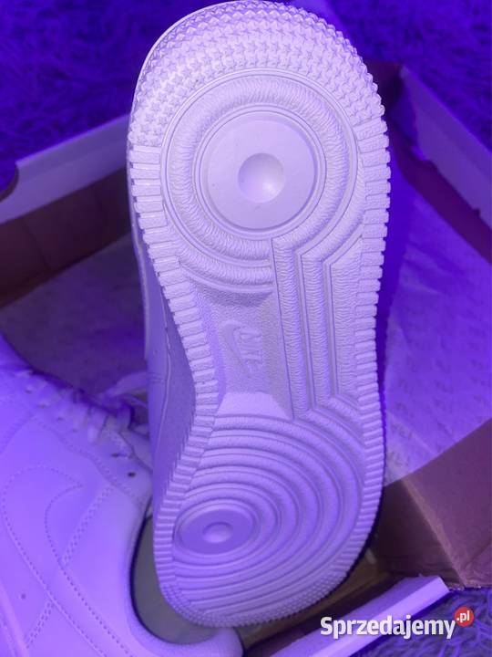Nike Air Force 1 Białe 42 NOWE mazowieckie Ostrów Mazowiecka sprzedam