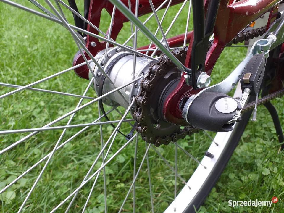 Rower z niską ramą damski Maków