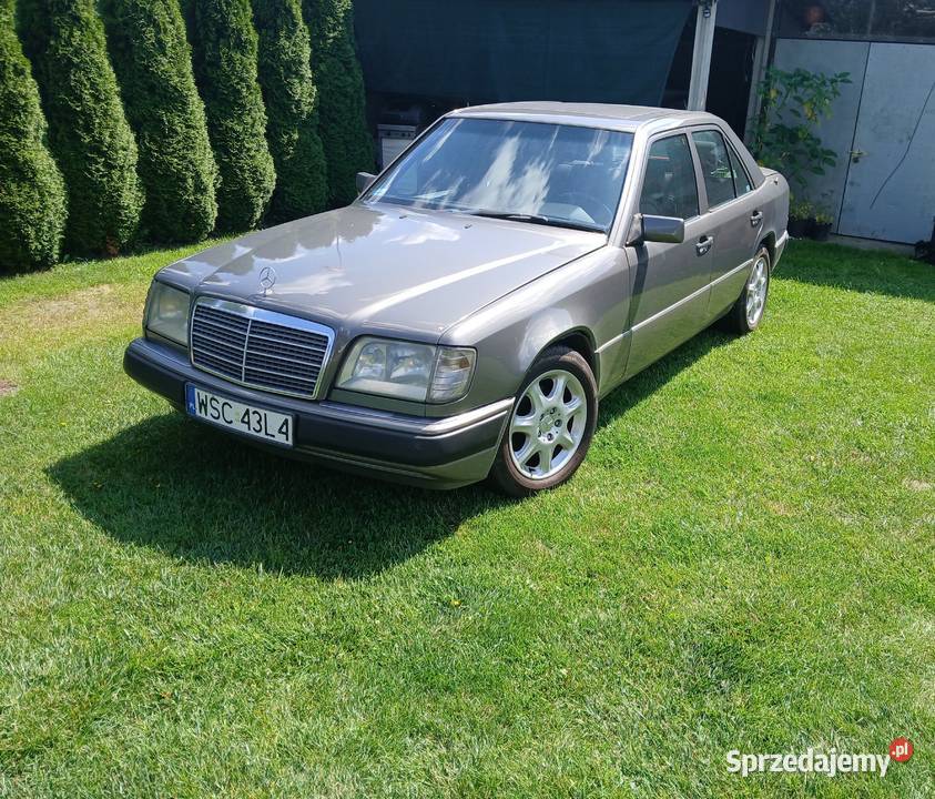 mercedes w124 Sochaczew