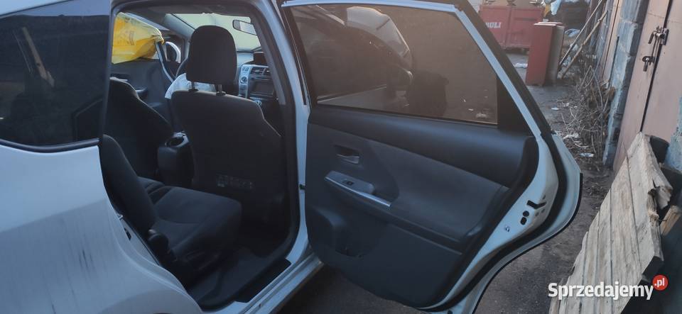 TOYOTA PRIUS PLUS bluetooth Warszawa