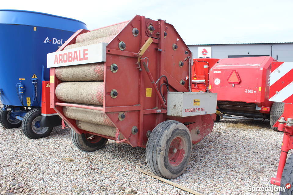 Prasa Arobale 12 12 S Claas 44 Owijanie sznurkiem Sokoły