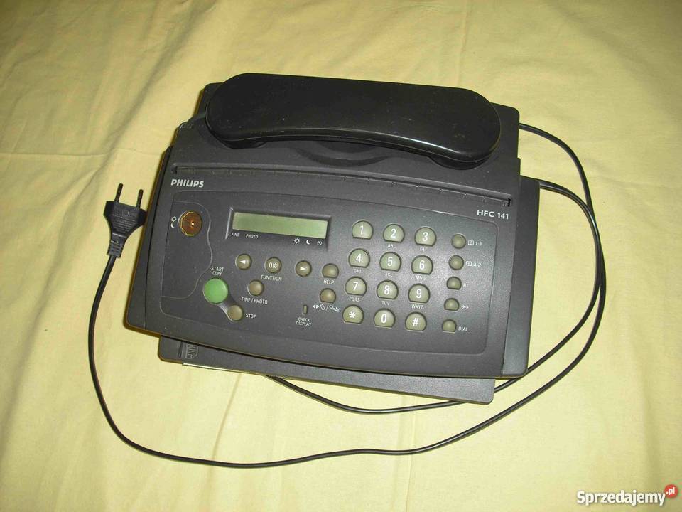 Czy możesz podłączyć faks do telefonu komórkowego?