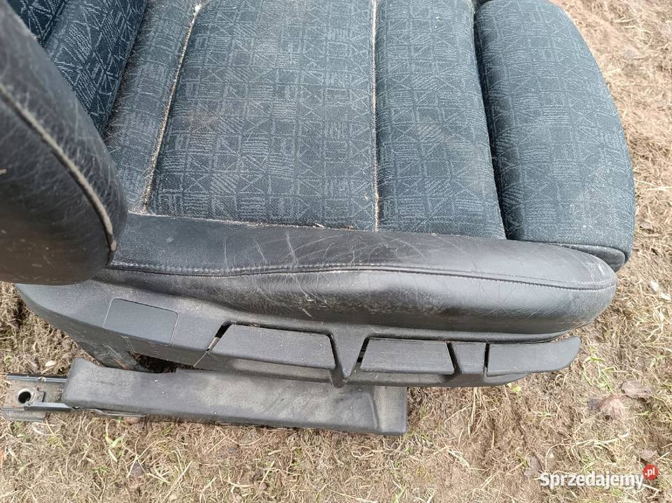 FOTEL PRAWY PASAŻERA BMW 3 E36 CABRIO Nowy Tomyśl