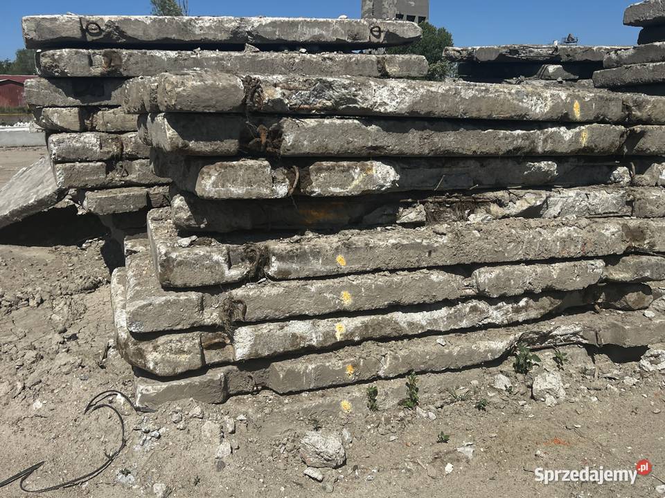 Płyty drogowe betonowe MON sprzedam