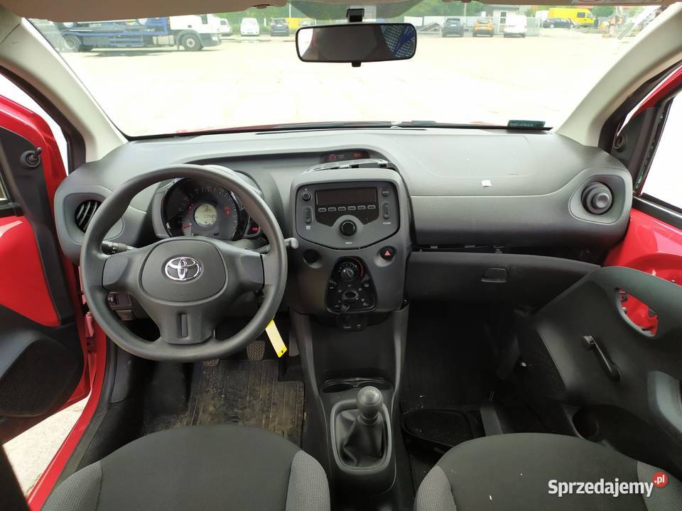 TOYOTA AYGO salon I właściciel klimatyzacja Radzymin