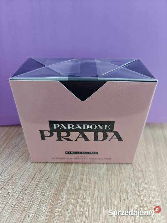 Prada Paradoxe Radical Essence 90ml PARFUM Dla kobiet Perfumy i wody Krosno Odrzańskie sprzedam