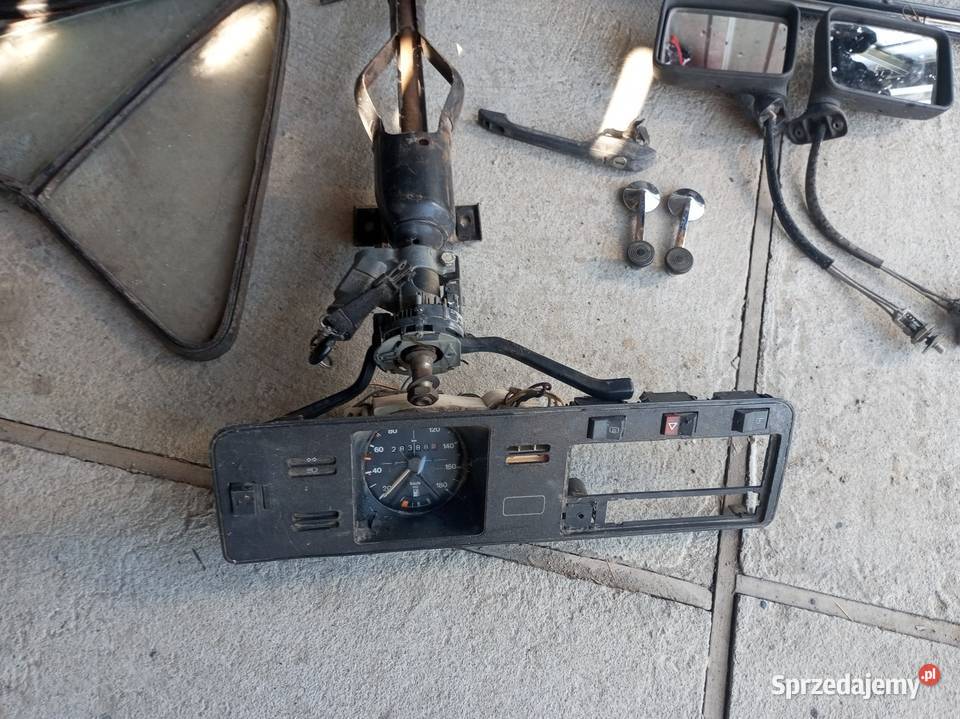 Sprzedam części do Volkswagena mk1 małopolskie Gorlice