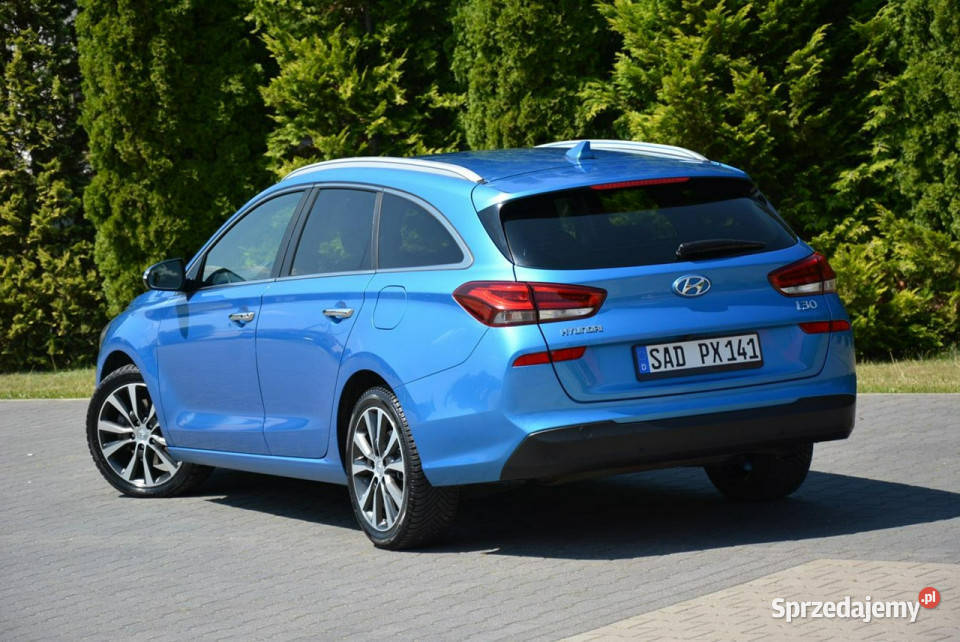 Hyundai i30 Ful Led Navi Kamera Radar ACC mazowieckie Ostrów Mazowiecka sprzedam