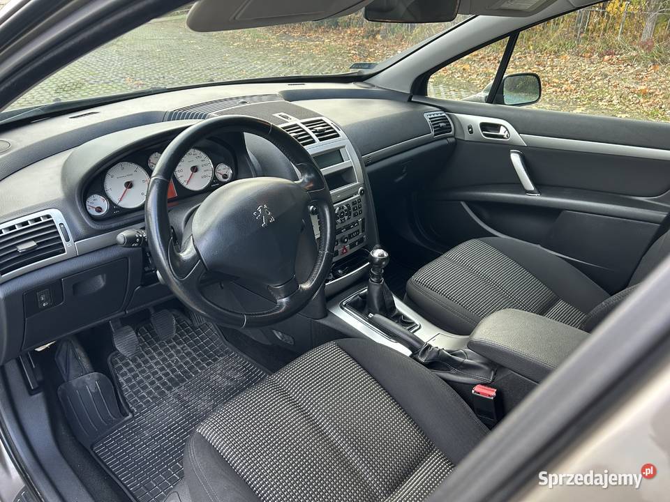 Peugeot 407 20 HDI 136 dwa komplety kół stan 180 Rok produkcji 2007 Krasnystaw sprzedam