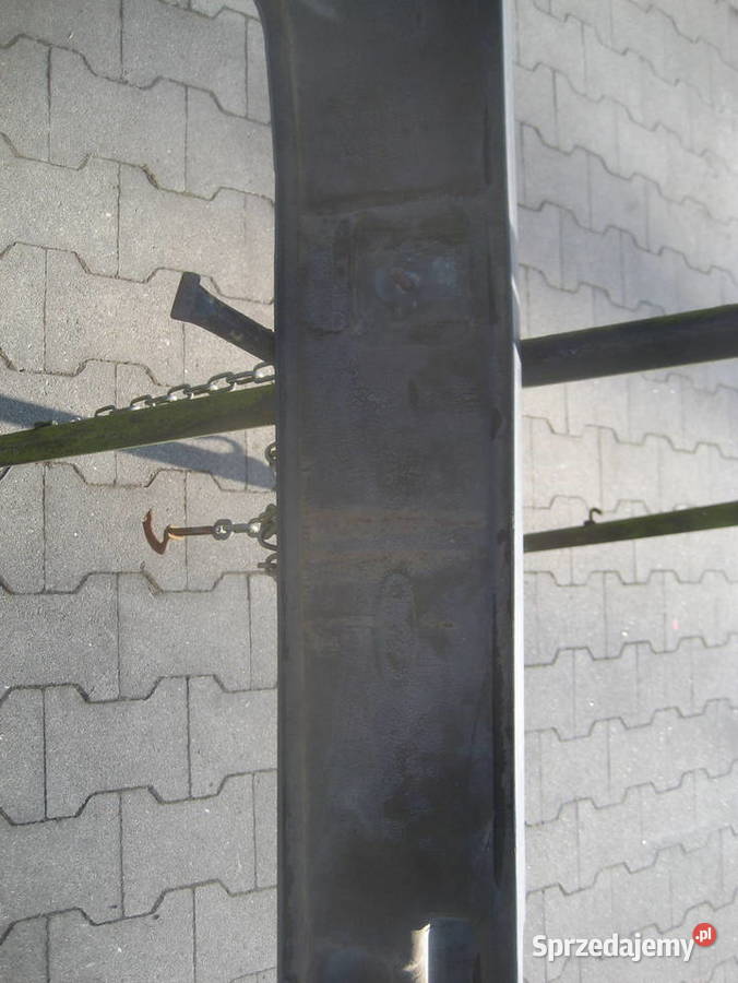 ford fiesta mk3 8992r zderzak tył tylni Rakoniewice