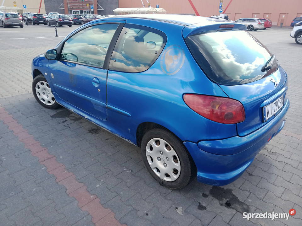 Peugeot 206 14HDI 2008r Warszawa
