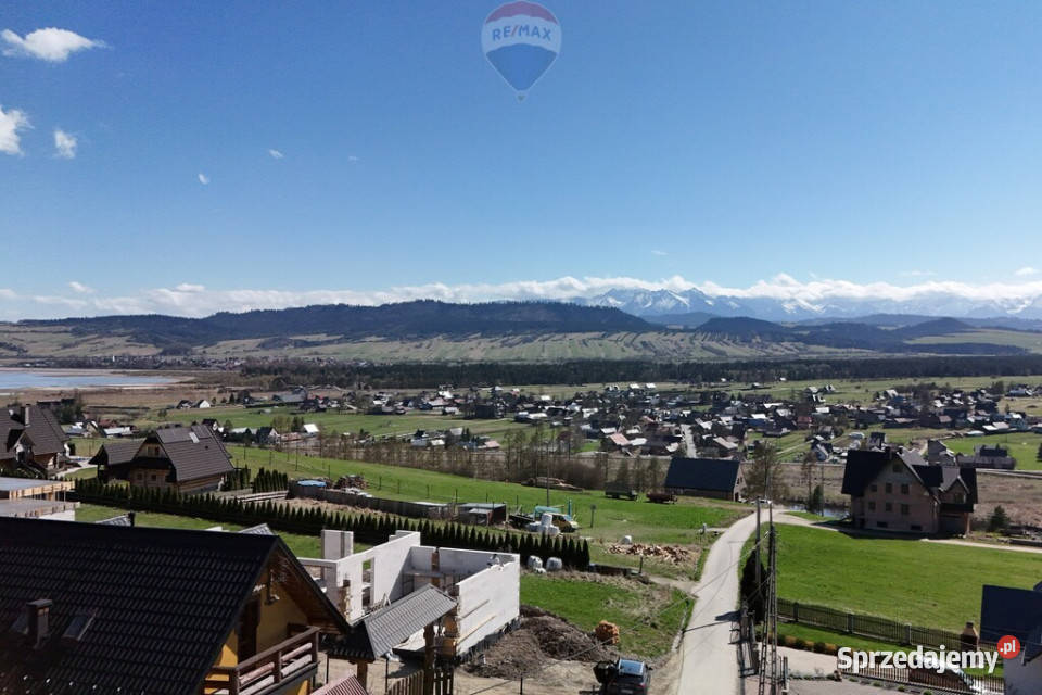 Dom z widokiem na jezioro i Tatry Szlembark