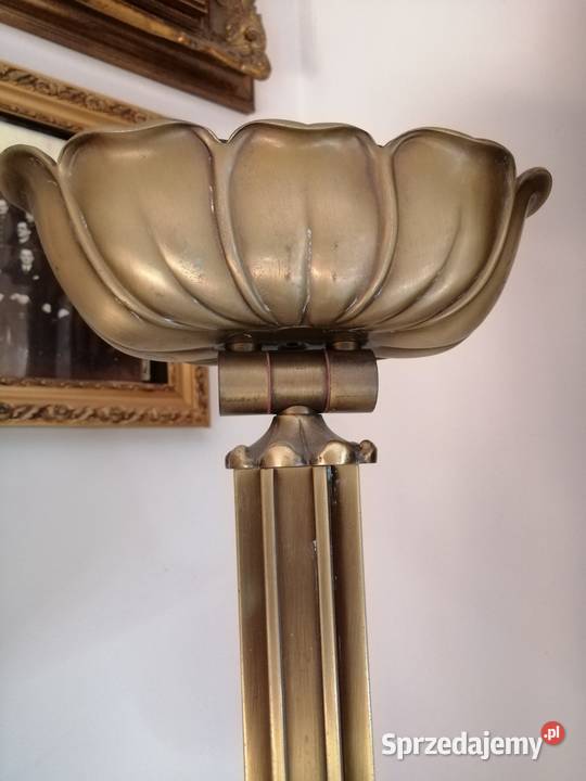Lampa stojąca artdeco Pozostałe Toruń sprzedam