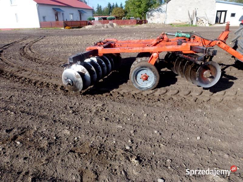 Brona talerzowa Talerzówka 32m ciągana Ligowo