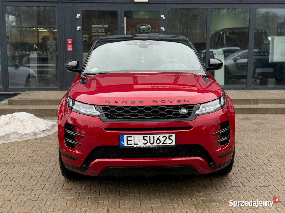 Land Rover Range Rover Evoque Range Rover Evoque ogranicznik prędkości łódzkie Łódź sprzedam