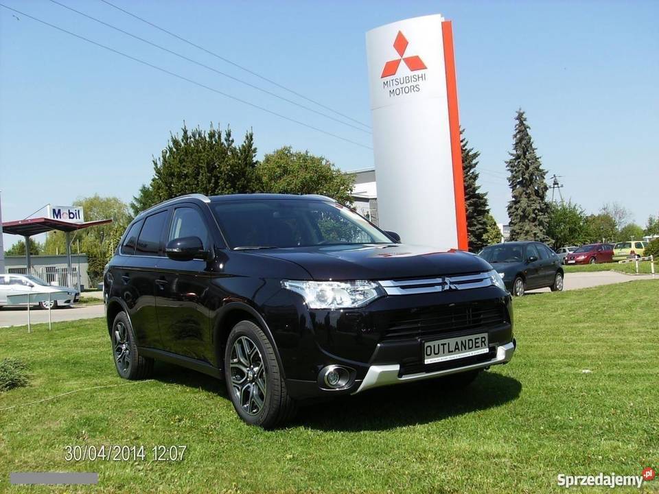 Mitsubishi Outlander 2014 Płońsk Sprzedajemy.pl