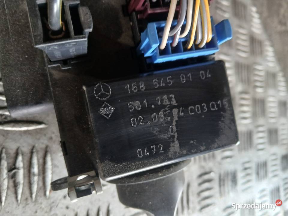 Włącznik Świateł Mercedes w168 1685450104 Radłów