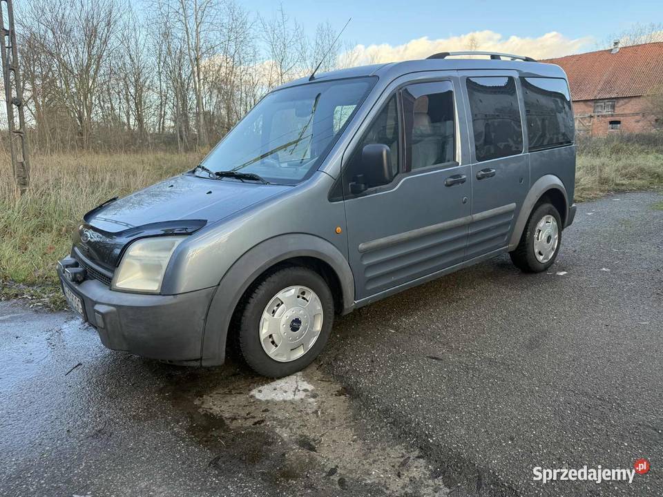 Ford Tourneo Connect warmińsko-mazurskie Kętrzyn