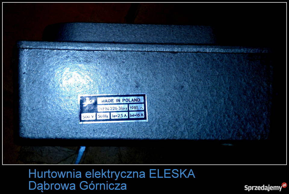 przycisk sterowniczy 226 3zrz Elektryka i akcesoria Dąbrowa Górnicza