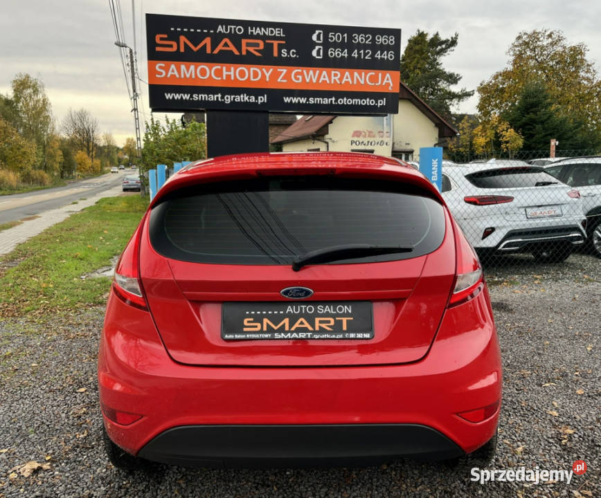 Ford Fiesta 12 Benzyna Zarejestrowany elektryczne lusterka Rydułtowy