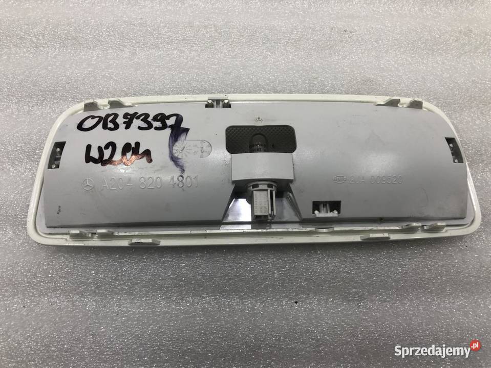 LAMPKA PODSUFITKI TYŁ MERCEDES W204 A2048204801