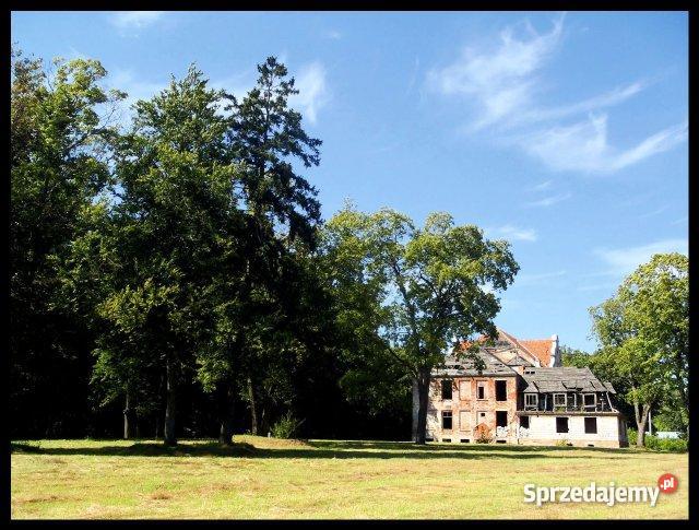 Pałac w Januszewie na Mazurach 1917zł/m2 Januszewo sprzedam