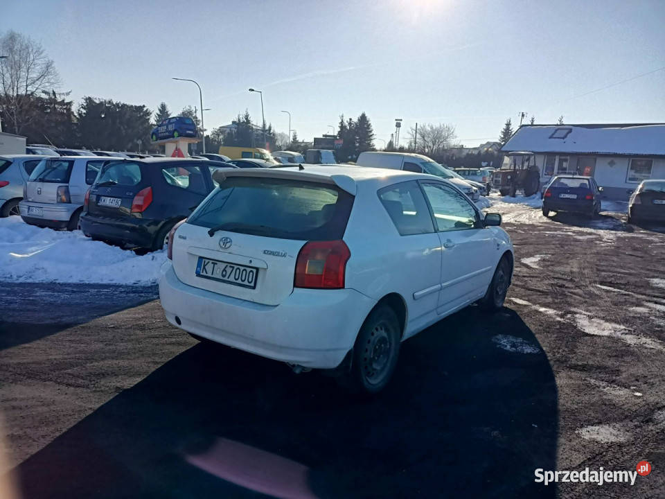 Toyota Corolla Toyota Corolla 14 02r Seria E12 Corolla Tarnów