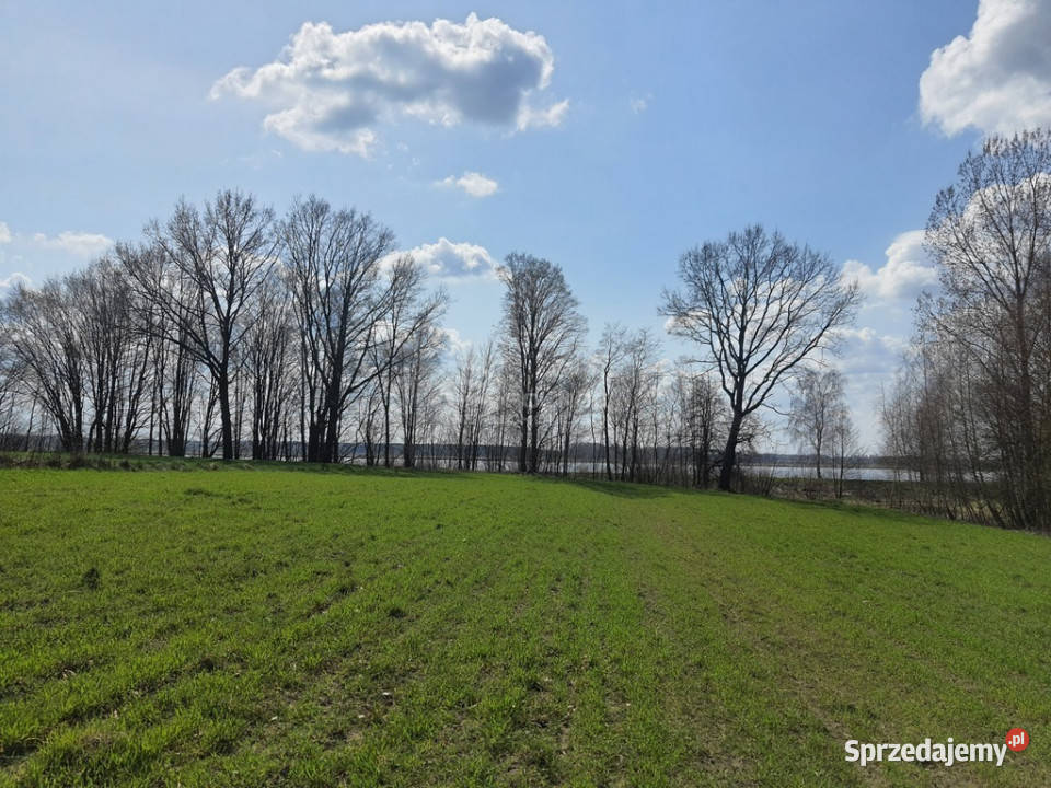 Unikatowa działka w Dolinie Tyśmienicy 3816m asfalt Sprzedaż lubelskie Komarne