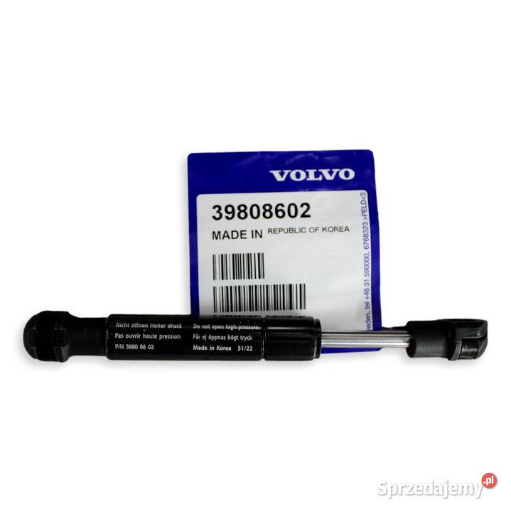 VOLVO XC60 XC90 amortyzator gazowy OE 39808602 Akcesoria samochodowe Bielany Wrocławskie sprzedam
