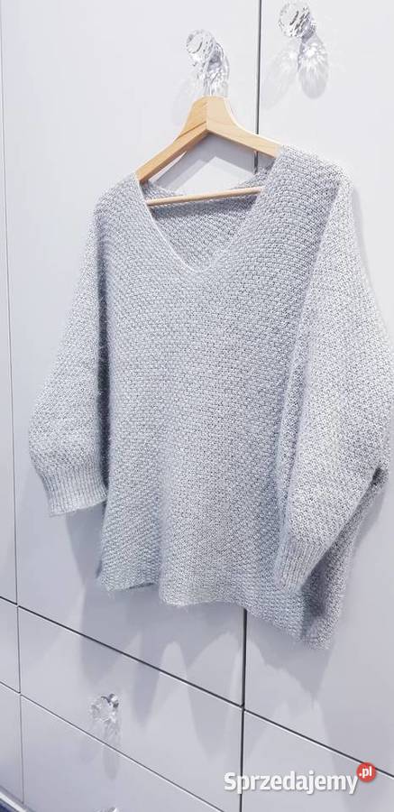 Damski dzianinowy sweter Dąbrowa Górnicza