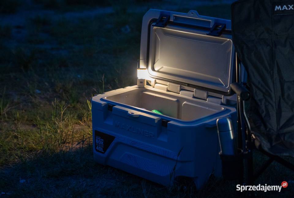 COOLER BOX Lodówka Pasywna 40L Skrzynia warmińsko-mazurskie Pasłęk