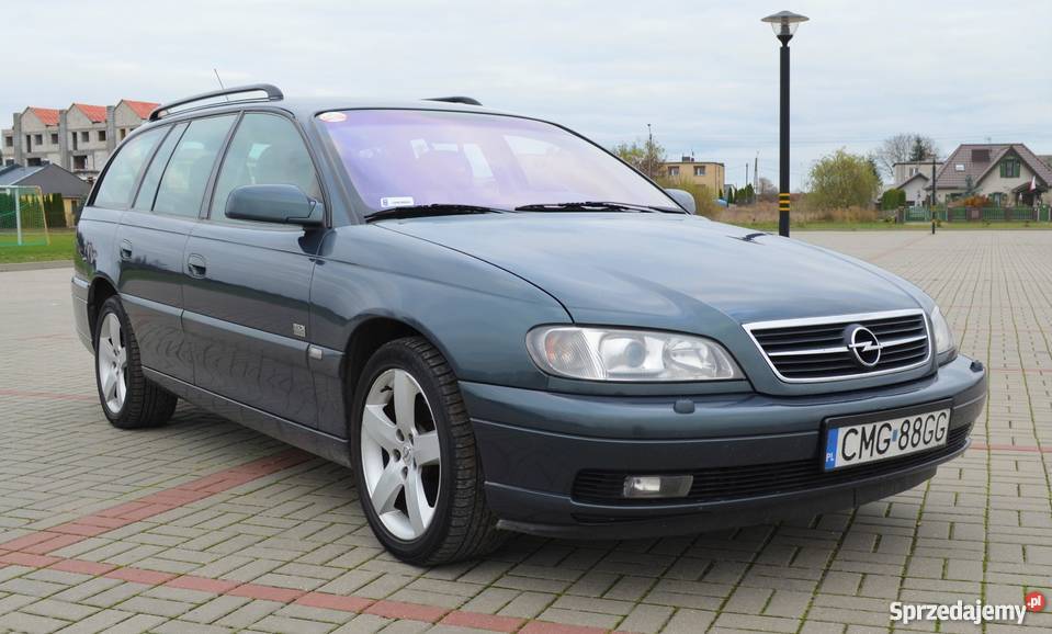 Opel Omega 22 Design Edition benzyna kombi Mogilno