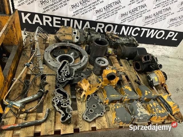 Tłumik Drgań 9177781 Do Silnika Liebherr D916 Jastrzębniki sprzedam