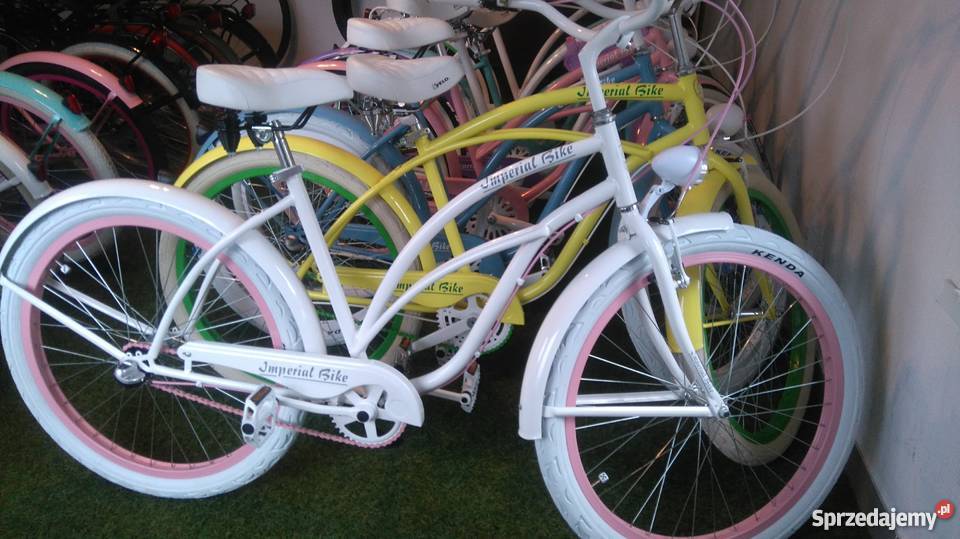 Rower Cruiser Imperial Bike Włocławek