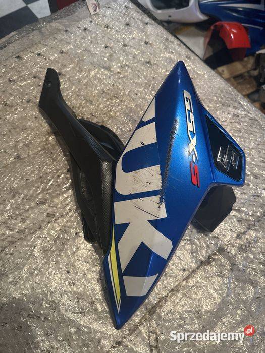 Suzuki GSXS 125 Bok Boczek Czasza Wypełnienie wielkopolskie Poznań