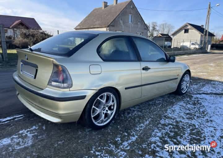 Bmw compakt 18 Wietrzychowice