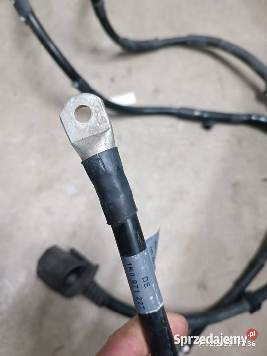 Kabel plusowy Audi S3A3volkswagen akumulator w Wyposażenie elektryczne Wyszków