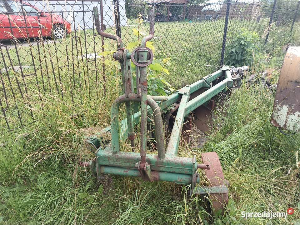 Pług 5 skibowy podorywkowy śląskie Międzyrzecze