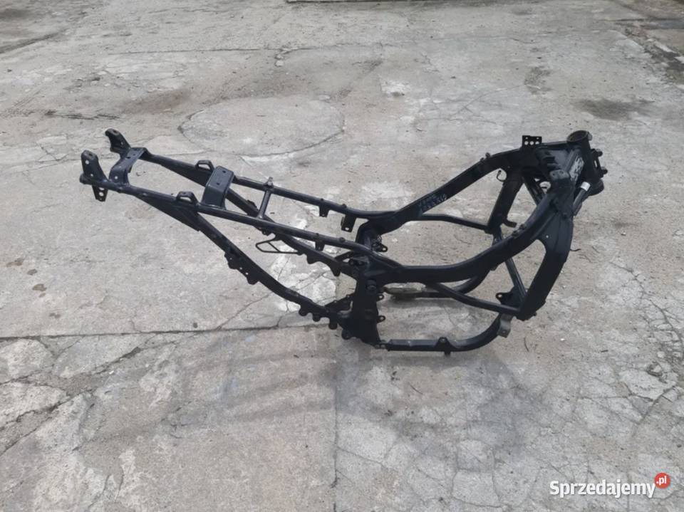 rama dokumentacja Suzuki GSX 750 F 2003r Ostrzeszów