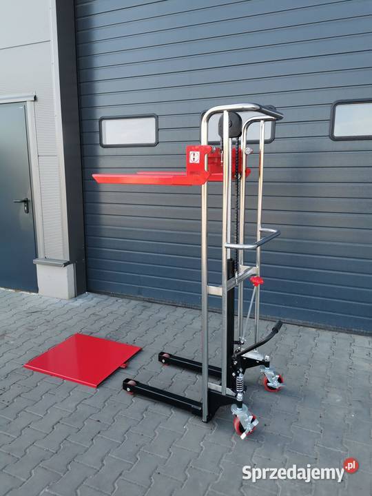 Wózek do pelletu groszku węgla paliwa stałego Kornica