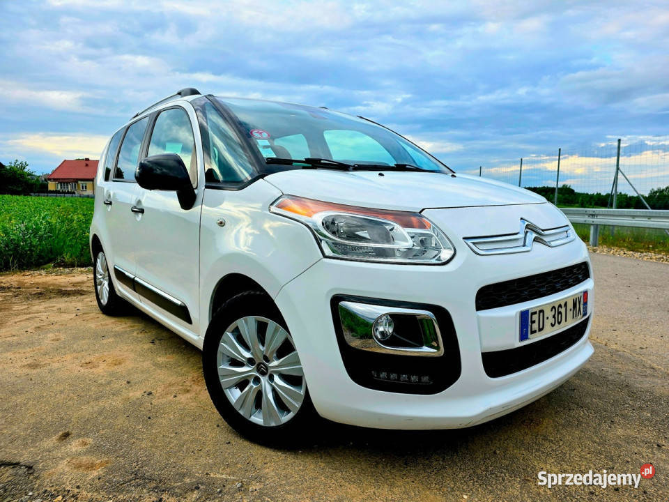 Citroen C3 Picasso Citroen C3 Picasso 12 eTHP ogranicznik prędkości małopolskie sprzedam