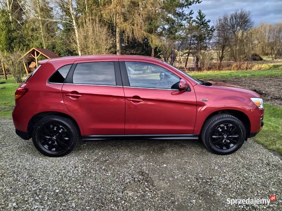 Mitsubishi ASX 2013r 16 Benzyna 117 Pełen Serwis Krosno