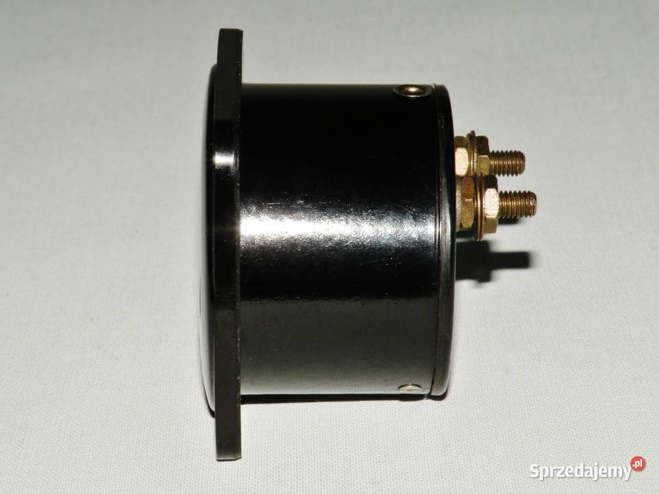 Polski amperomierz tablicowy z 1960 roku Lumel Bydgoszcz